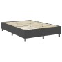 Boxspring-Bettgestell aus grauem Stoff, 160 x 200 cm von vidaXL, Betten und Lattenroste - Ref: Foro24-287465, Preis: 195,99 €...