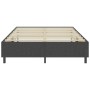 Boxspring-Bettgestell aus grauem Stoff, 160 x 200 cm von vidaXL, Betten und Lattenroste - Ref: Foro24-287465, Preis: 195,99 €...