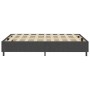 Box Spring bed frame gray fabric 160x200 cm by vidaXL, Beds and slatted bases - Ref: Foro24-287465, Price: 206,09 €, Discount: %