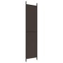 Three-panel brown fabric room divider 150x220 cm by vidaXL, Room dividers - Ref: Foro24-350195, Price: 36,14 €, Discount: %