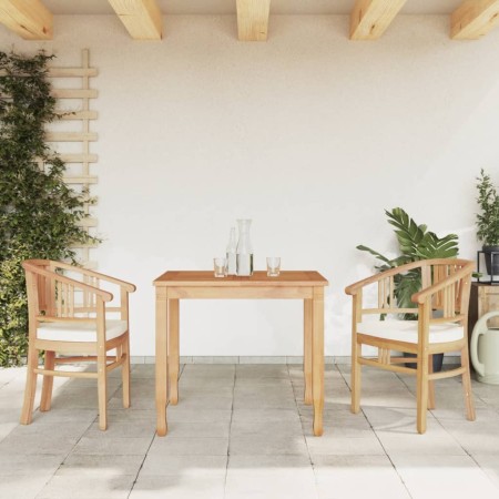 Garden dining set 3 pieces solid teak wood by vidaXL, Garden sets - Ref: Foro24-3155755, Price: 401,56 €, Discount: %