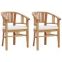 Garden dining set 3 pieces solid teak wood by vidaXL, Garden sets - Ref: Foro24-3155755, Price: 401,56 €, Discount: %