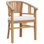 Garden dining set 3 pieces solid teak wood by vidaXL, Garden sets - Ref: Foro24-3155755, Price: 401,56 €, Discount: %