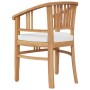 Garden dining set 3 pieces solid teak wood by vidaXL, Garden sets - Ref: Foro24-3155755, Price: 401,56 €, Discount: %