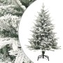 Árbol de Navidad artificial con nieve PVC y PE verde 120 cm de vidaXL, Arboles de navidad - Ref: Foro24-328492, Precio: 49,83...