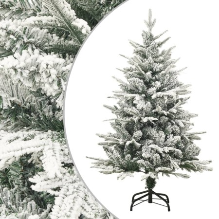 Künstlicher Weihnachtsbaum mit Schnee PVC und grünem PE 120 cm von vidaXL, Weihnachtsbäume - Ref: Foro24-328492, Preis: 49,83...