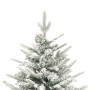 Künstlicher Weihnachtsbaum mit Schnee PVC und grünem PE 120 cm von vidaXL, Weihnachtsbäume - Ref: Foro24-328492, Preis: 49,83...