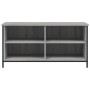 TV-Schrank aus grauem Sonoma-Sperrholz, 100 x 40 x 50 cm von vidaXL, TV-Möbel - Ref: Foro24-832776, Preis: 56,27 €, Rabatt: %