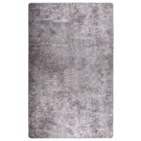 Gray non-slip washable rug 160x230 cm by vidaXL, Rugs - Ref: Foro24-337961, Price: 60,54 €, Discount: %