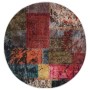 Multicolor non-slip patchwork washable rug φ120 cm by vidaXL, Rugs - Ref: Foro24-337969, Price: 30,10 €, Discount: %