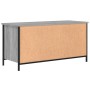 Mueble de TV madera contrachapada gris Sonoma 100x40x50 cm de vidaXL, Muebles TV - Ref: Foro24-832776, Precio: 56,19 €, Descu...