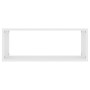 Cube wall shelves 6 units plywood white 60x15x23 cm by vidaXL, Shelves and shelves - Ref: Foro24-807135, Price: 77,44 €, Disc...