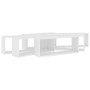 Cube wall shelves 6 units plywood white 60x15x23 cm by vidaXL, Shelves and shelves - Ref: Foro24-807135, Price: 77,44 €, Disc...