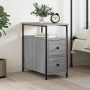 Bedside table made of gray Sonoma engineered wood, 30x60x60 cm. by vidaXL, Nightstands - Ref: Foro24-826069, Price: 65,18 €, ...