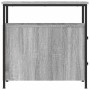 Mesita de noche madera de ingeniería gris Sonoma 30x60x60 cm de vidaXL, Mesitas de noche - Ref: Foro24-826069, Precio: 65,18 ...