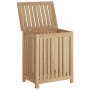 Laundry basket solid teak wood 50x35x60 cm by vidaXL, Laundry baskets - Ref: Foro24-340759, Price: 74,11 €, Discount: %