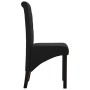 Dining chairs 4 units of black fabric by vidaXL, dining chairs - Ref: Foro24-276975, Price: 361,74 €, Discount: %