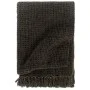 Anthracite gray/brown cotton blanket 220x250 cm by vidaXL, Blankets - Ref: Foro24-133751, Price: 61,04 €, Discount: %