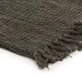 Anthracite gray/brown cotton blanket 220x250 cm by vidaXL, Blankets - Ref: Foro24-133751, Price: 61,04 €, Discount: %