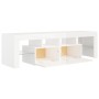 TV-Schrank mit strahlend weißen LED-Leuchten 140x36,5x40 cm von vidaXL, TV-Möbel - Ref: Foro24-804370, Preis: 127,15 €, Rabat...