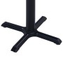 Black garden table 60x60x75 cm by vidaXL, Garden tables - Ref: Foro24-49469, Price: 121,25 €, Discount: %