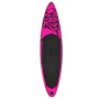 Pink inflatable paddle surf board set 320x76x15 cm by vidaXL, Paddleboards - Ref: Foro24-92750, Price: 257,99 €, Discount: %