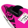 Pink inflatable paddle surf board set 320x76x15 cm by vidaXL, Paddleboards - Ref: Foro24-92750, Price: 257,99 €, Discount: %