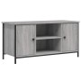 Mueble de TV madera contrachapada gris Sonoma 100x40x50 cm de vidaXL, Muebles TV - Ref: Foro24-832766, Precio: 63,74 €, Descu...