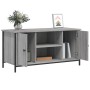 Mueble de TV madera contrachapada gris Sonoma 100x40x50 cm de vidaXL, Muebles TV - Ref: Foro24-832766, Precio: 63,74 €, Descu...