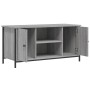 Mueble de TV madera contrachapada gris Sonoma 100x40x50 cm de vidaXL, Muebles TV - Ref: Foro24-832766, Precio: 63,74 €, Descu...