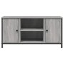 TV-Schrank aus grauem Sonoma-Sperrholz, 100 x 40 x 50 cm von vidaXL, TV-Möbel - Ref: Foro24-832766, Preis: 63,74 €, Rabatt: %