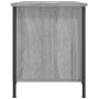 Mueble de TV madera contrachapada gris Sonoma 100x40x50 cm de vidaXL, Muebles TV - Ref: Foro24-832766, Precio: 63,74 €, Descu...