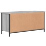 Mueble de TV madera contrachapada gris Sonoma 100x40x50 cm de vidaXL, Muebles TV - Ref: Foro24-832766, Precio: 63,74 €, Descu...