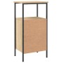 Mesita de noche madera de ingeniería roble Sonoma 41x31x80 cm de vidaXL, Mesitas de noche - Ref: Foro24-825925, Precio: 51,41...