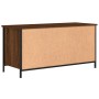 TV stand made of brown oak plywood, measuring 100x40x50 cm. by vidaXL, TV Furniture - Ref: Foro24-832777, Price: 41,30 €, Dis...