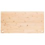 Solid pine wood desk board 110x60x2.5 cm by vidaXL, Desk accessories and products - Ref: Foro24-824470, Price: 59,21 €, Disco...