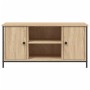 Mueble para TV madera contrachapada roble Sonoma 100x40x50 cm de vidaXL, Muebles TV - Ref: Foro24-832764, Precio: 66,88 €, De...