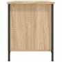 Mueble para TV madera contrachapada roble Sonoma 100x40x50 cm de vidaXL, Muebles TV - Ref: Foro24-832764, Precio: 66,88 €, De...