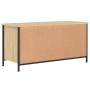 Mueble para TV madera contrachapada roble Sonoma 100x40x50 cm de vidaXL, Muebles TV - Ref: Foro24-832764, Precio: 66,88 €, De...