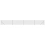 Wire fence with silver flange 1.1x10 m by vidaXL, fence panels - Ref: Foro24-154034, Price: 49,40 €, Discount: %