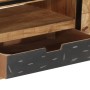 Solid mango wood TV cabinet 120x30x40 cm by vidaXL, TV Furniture - Ref: Foro24-249873, Price: 167,37 €, Discount: %