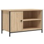 Mueble para TV madera contrachapada roble Sonoma 80x40x50 cm de vidaXL, Muebles TV - Ref: Foro24-832769, Precio: 63,77 €, Des...