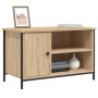 Sonoma oak plywood TV cabinet 80x40x50 cm by vidaXL, TV Furniture - Ref: Foro24-832769, Price: 63,77 €, Discount: %