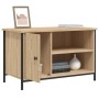 Sonoma oak plywood TV cabinet 80x40x50 cm by vidaXL, TV Furniture - Ref: Foro24-832769, Price: 63,77 €, Discount: %