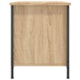 Mueble para TV madera contrachapada roble Sonoma 80x40x50 cm de vidaXL, Muebles TV - Ref: Foro24-832769, Precio: 63,77 €, Des...