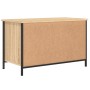 Mueble para TV madera contrachapada roble Sonoma 80x40x50 cm de vidaXL, Muebles TV - Ref: Foro24-832769, Precio: 63,77 €, Des...