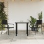 3-teiliges Garten-Essset aus synthetischem Rattan und Stahl von vidaXL, Gartensets - Ref: Foro24-3203280, Preis: 163,76 €, Ra...