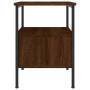 Oak brown engineered wood bedside table 34x36x50 cm by vidaXL, Nightstands - Ref: Foro24-826051, Price: 39,62 €, Discount: %