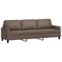 3-seater sofa in taupe gray fabric 210 cm by vidaXL, Sofas - Ref: Foro24-348724, Price: 243,42 €, Discount: %