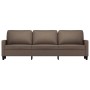 3-seater sofa in taupe gray fabric 210 cm by vidaXL, Sofas - Ref: Foro24-348724, Price: 243,42 €, Discount: %